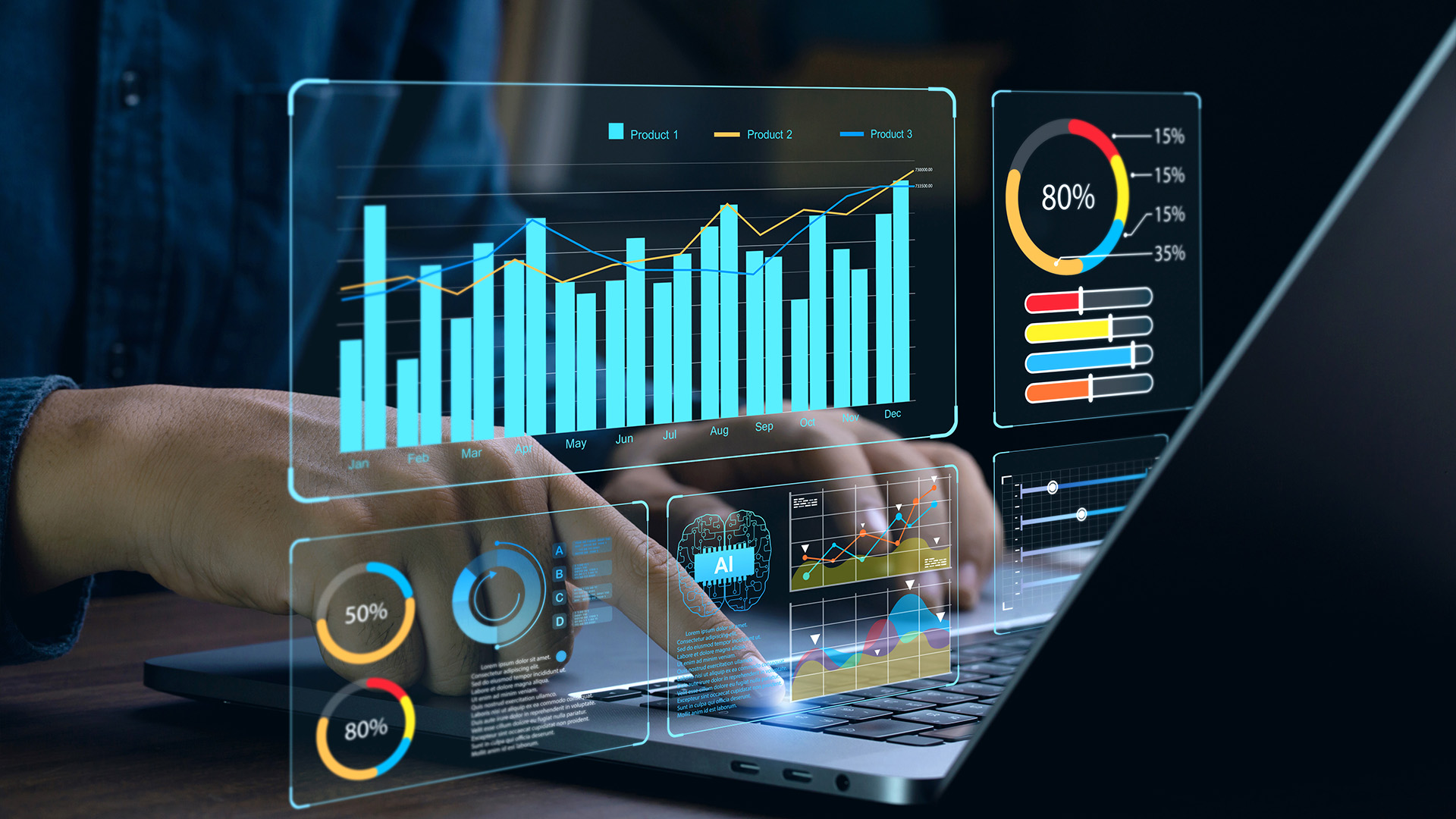 DATA AGGREGATION SYSTEMS – D-tech